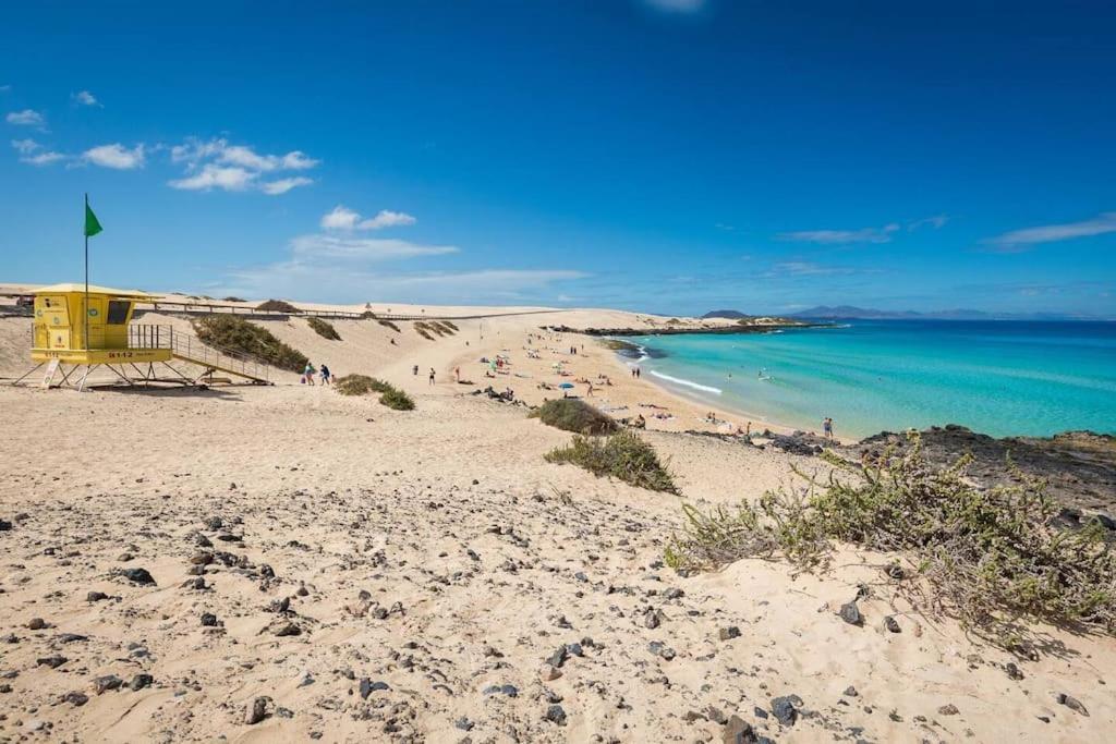 B-Rent Alisios Playa Isla Bonita Apartment คอร์ราเลโฮ ภายนอก รูปภาพ