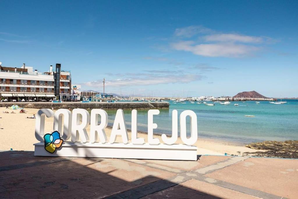 B-Rent Alisios Playa Isla Bonita Apartment คอร์ราเลโฮ ภายนอก รูปภาพ