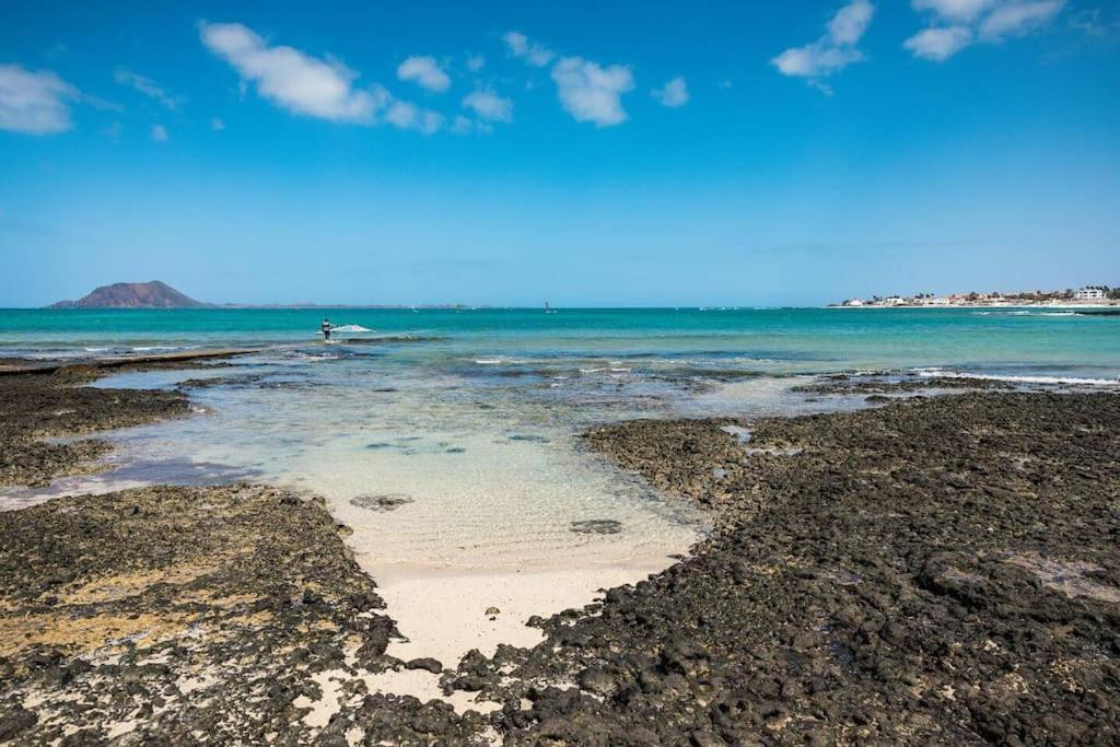 B-Rent Alisios Playa Isla Bonita Apartment คอร์ราเลโฮ ภายนอก รูปภาพ