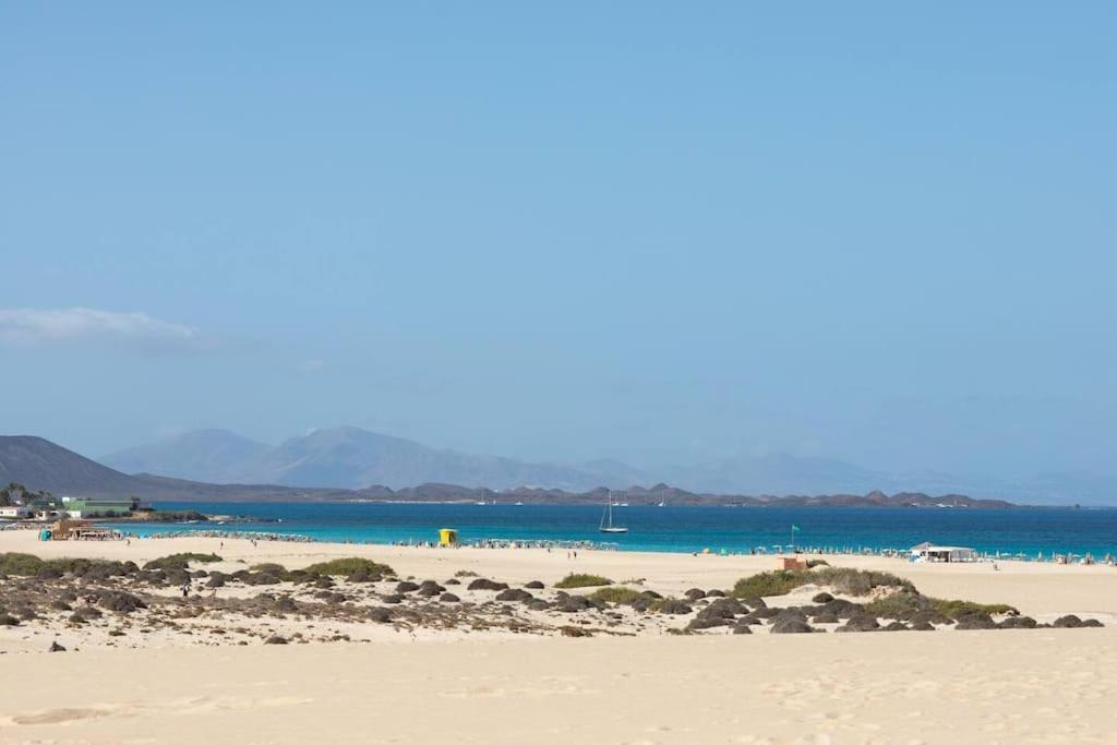 B-Rent Alisios Playa Isla Bonita Apartment คอร์ราเลโฮ ภายนอก รูปภาพ